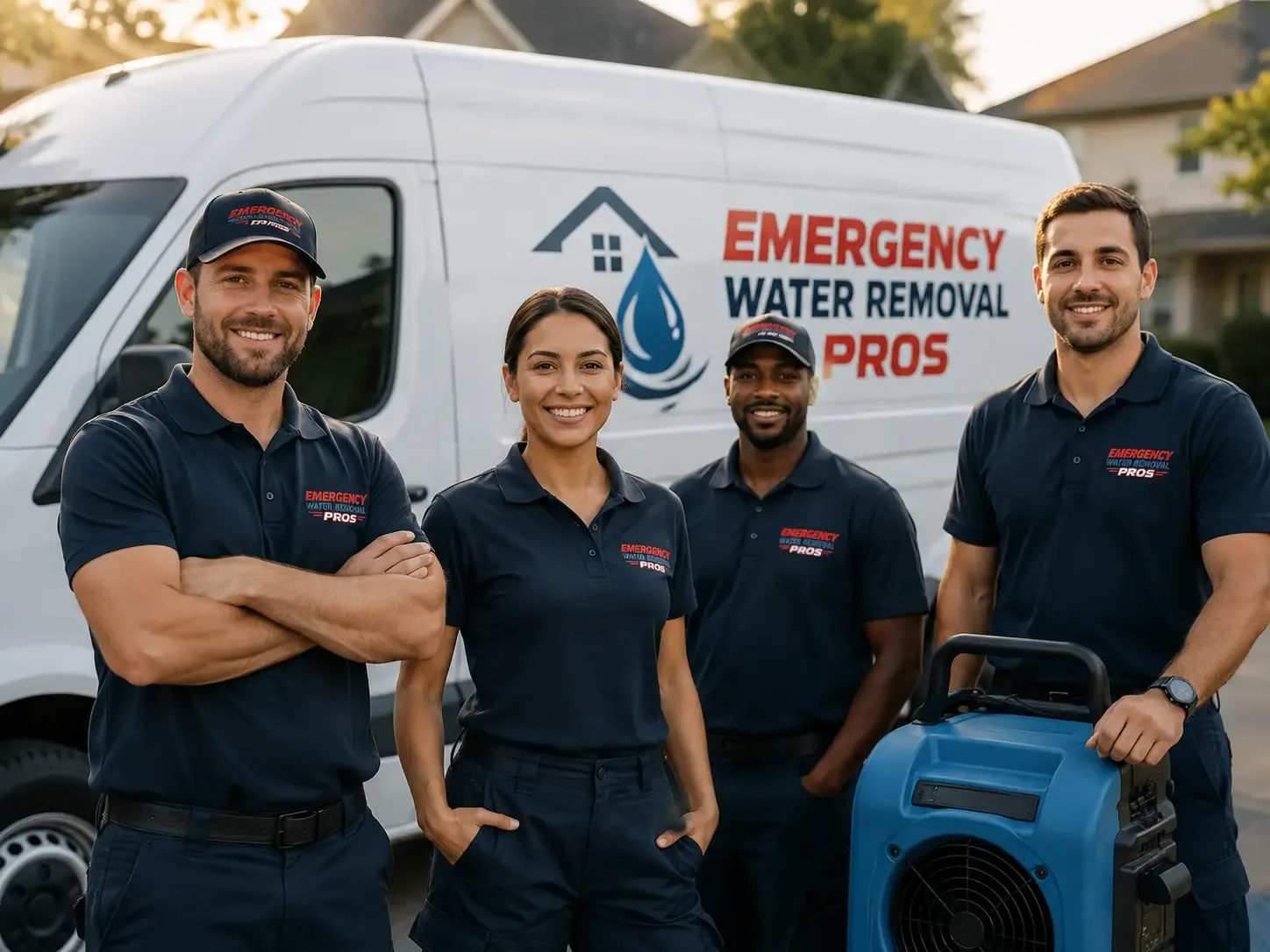 Emergency Water Removal company in Highlands, TX