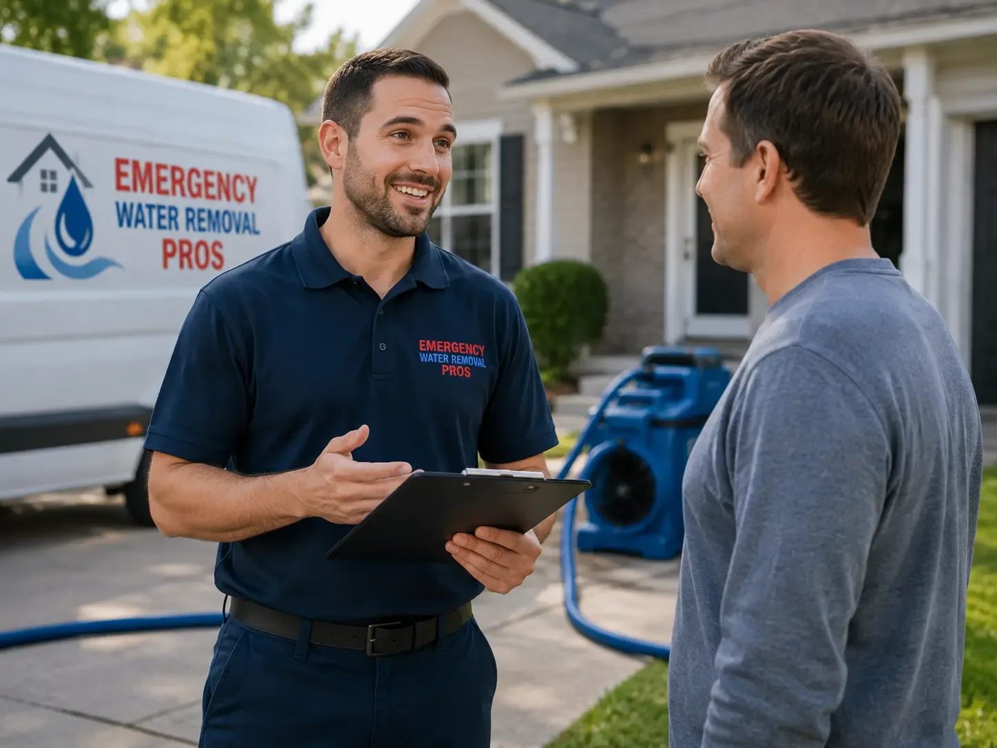 Emergency Water Removal Highlands, TX FAQs