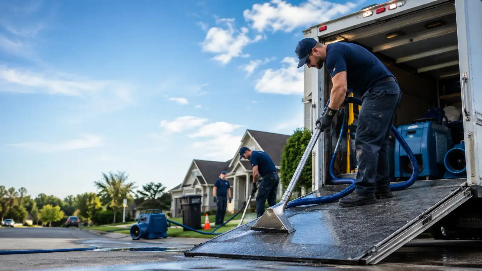 Emergency Water Removal in Highlands, TX near me